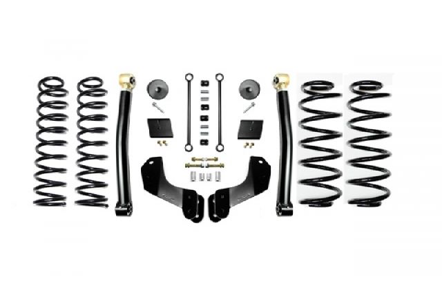 2018-2019 Jeep Wrangler Suspension Lift Kit (EVO Manufacturing)