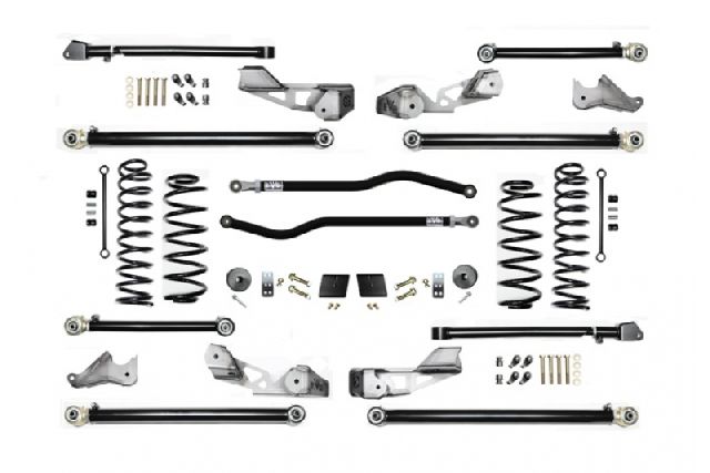 2018-2019 Jeep Wrangler Suspension Kit (EVO Manufacturing)