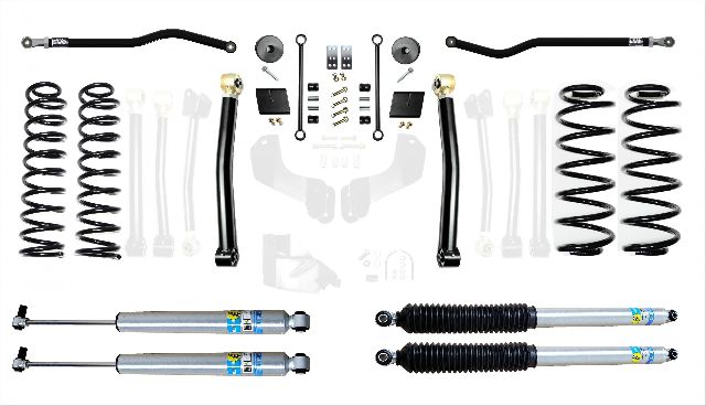 2018-2021 Jeep Wrangler Suspension Lift Kit (EVO Manufacturing)