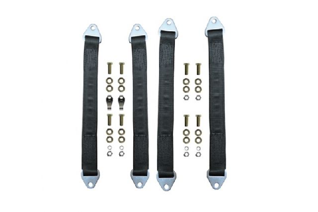 2018-2021 Jeep Wrangler Axle Limit Strap (EVO Manufacturing)