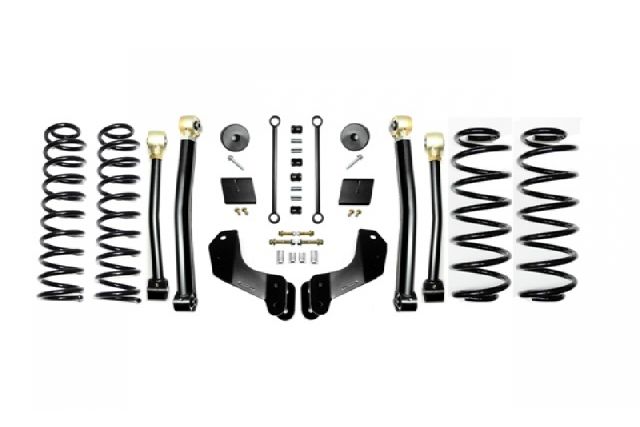 2018-2019 Jeep Wrangler Suspension Lift Kit (EVO Manufacturing)