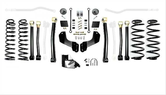 2018-2021 Jeep Wrangler Suspension Lift Kit (EVO Manufacturing)