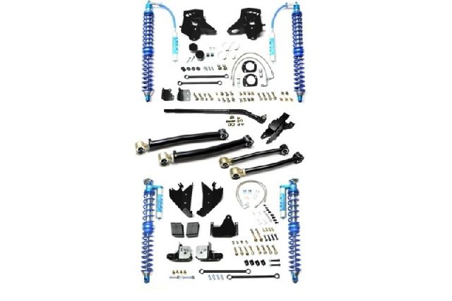 2007-2017 Jeep Wrangler Coilover Overhaul Kit (EVO Manufacturing)