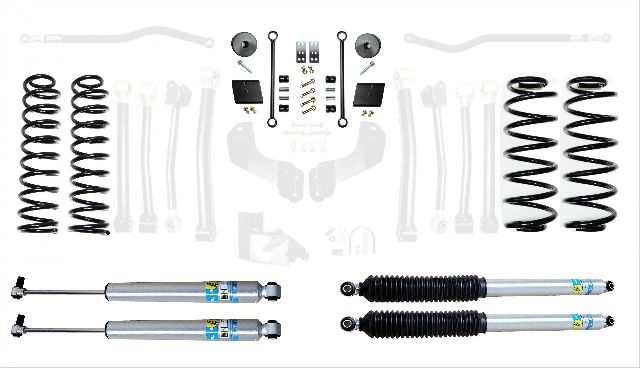 2018-2021 Jeep Wrangler Suspension Lift Kit (EVO Manufacturing)