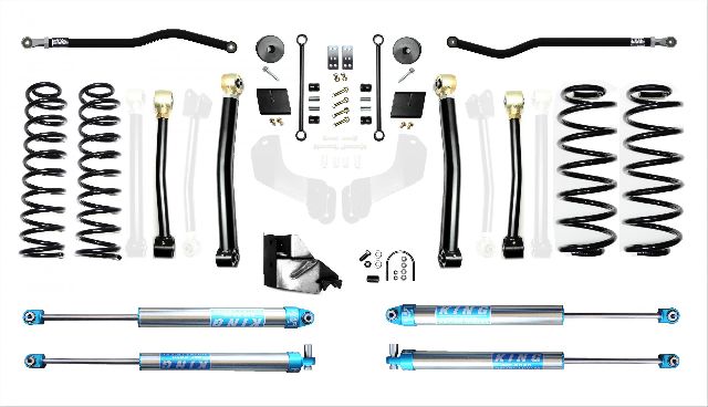 2018-2021 Jeep Wrangler Suspension Lift Kit (EVO Manufacturing)