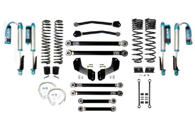 2020-2022 Jeep Gladiator Suspension Lift Kit (EVO Manufacturing)