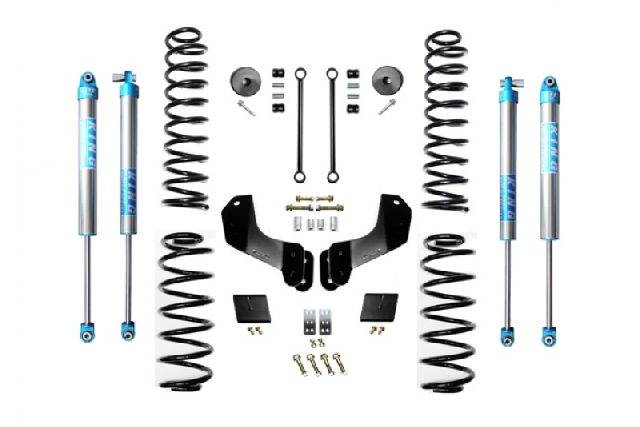 2018-2021 Jeep Wrangler Suspension Lift Kit (EVO Manufacturing)