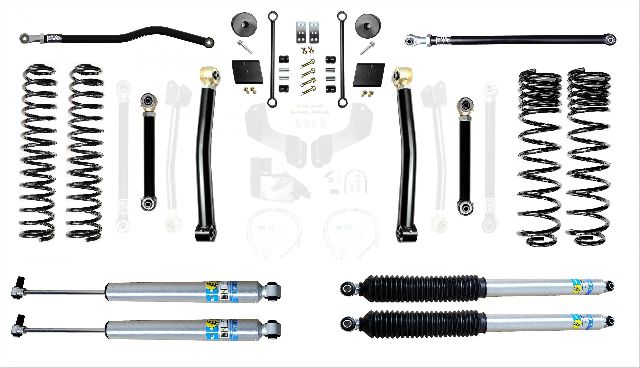 2020-2022 Jeep Gladiator Suspension Lift Kit (EVO Manufacturing)