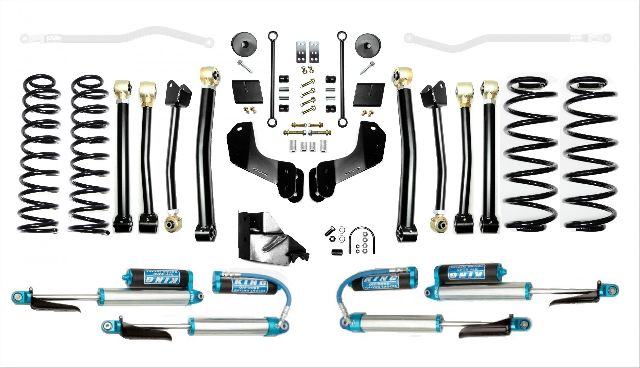 2018-2021 Jeep Wrangler Suspension Lift Kit (EVO Manufacturing)