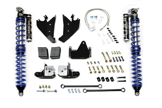 2007-2017 Jeep Wrangler Coilover Overhaul Kit (EVO Manufacturing)