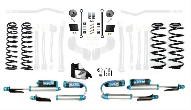 2018-2021 Jeep Wrangler Suspension Lift Kit (EVO Manufacturing)