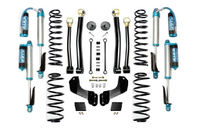 2018-2019 Jeep Wrangler Suspension Lift Kit (EVO Manufacturing)