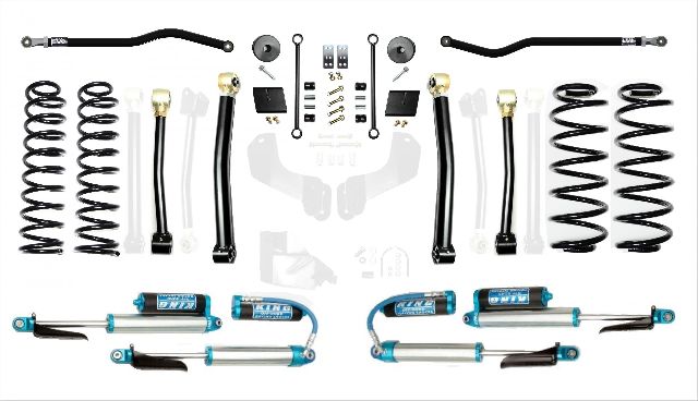 2018-2021 Jeep Wrangler Suspension Lift Kit (EVO Manufacturing)