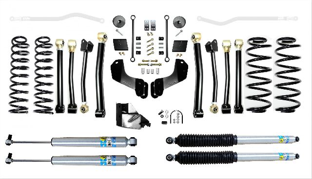 2018-2021 Jeep Wrangler Suspension Lift Kit (EVO Manufacturing)