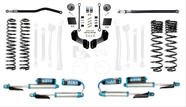 2020-2022 Jeep Gladiator Suspension Lift Kit (EVO Manufacturing)