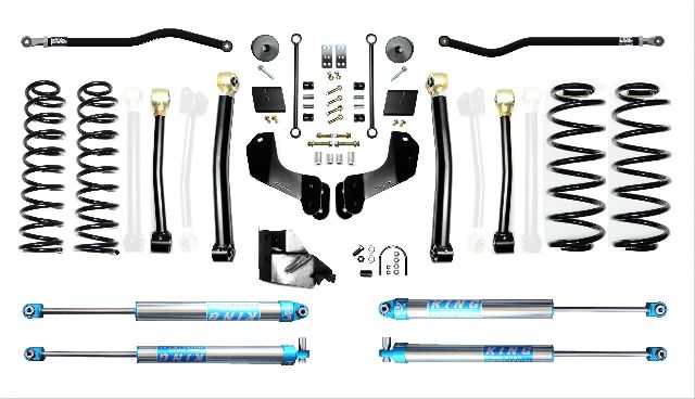 2018-2021 Jeep Wrangler Suspension Lift Kit (EVO Manufacturing)