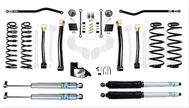 2018-2021 Jeep Wrangler Suspension Lift Kit (EVO Manufacturing)