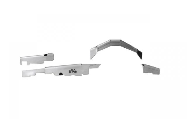 2018-2021 Jeep Wrangler Axle Truss (EVO Manufacturing)