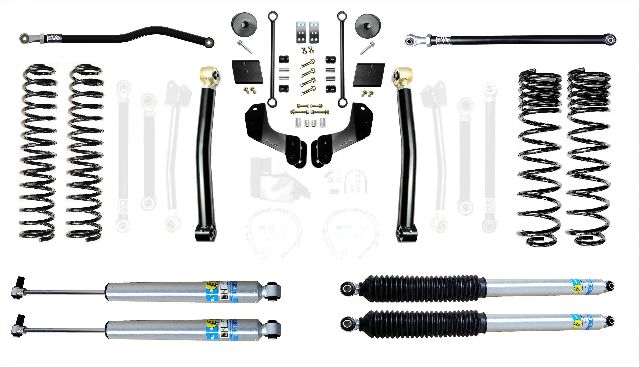 2020-2022 Jeep Gladiator Suspension Lift Kit (EVO Manufacturing)