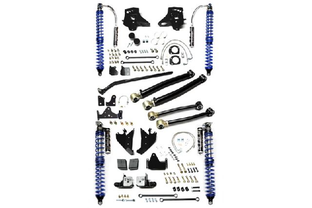 2007-2020 Jeep Wrangler Suspension Lift Kit (EVO Manufacturing)