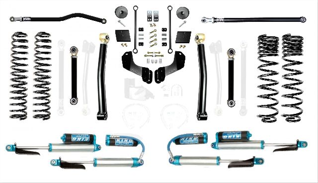 2020-2022 Jeep Gladiator Suspension Lift Kit (EVO Manufacturing)