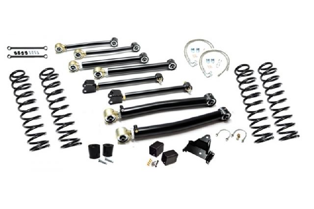 2007-2017 Jeep Wrangler Suspension Kit (EVO Manufacturing)