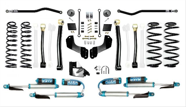 2018-2021 Jeep Wrangler Suspension Lift Kit (EVO Manufacturing)