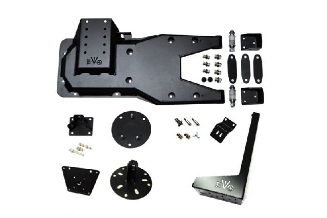 2007-2017 Jeep Wrangler Spare Tire Carrier Hinge (EVO Manufacturing)