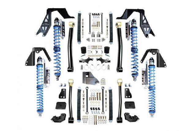 2018-2021 Jeep Wrangler Suspension Lift Kit (EVO Manufacturing)