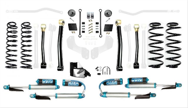2018-2021 Jeep Wrangler Suspension Lift Kit (EVO Manufacturing)