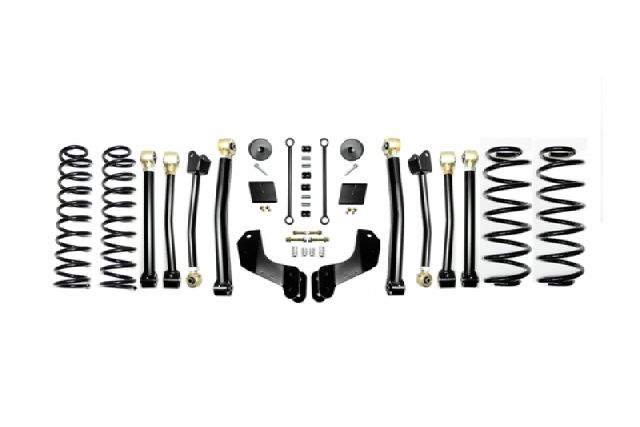 2018-2019 Jeep Wrangler Suspension Lift Kit (EVO Manufacturing)