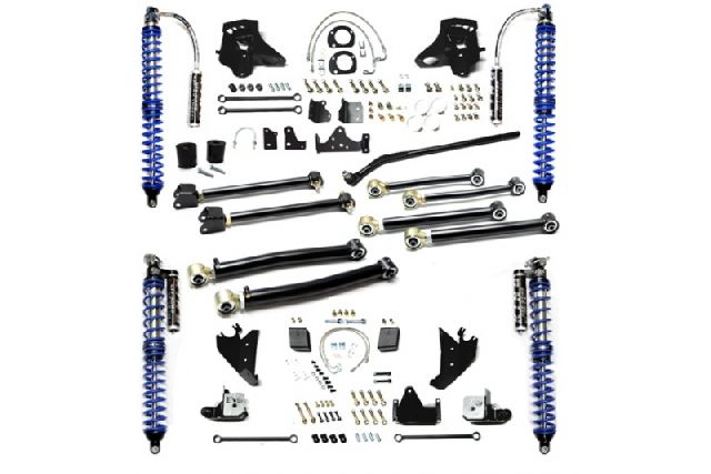 2007-2017 Jeep Wrangler Suspension Lift Kit (EVO Manufacturing)