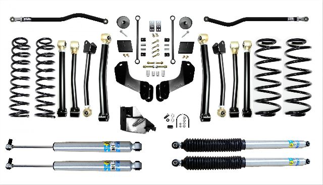 2018-2021 Jeep Wrangler Suspension Lift Kit (EVO Manufacturing)