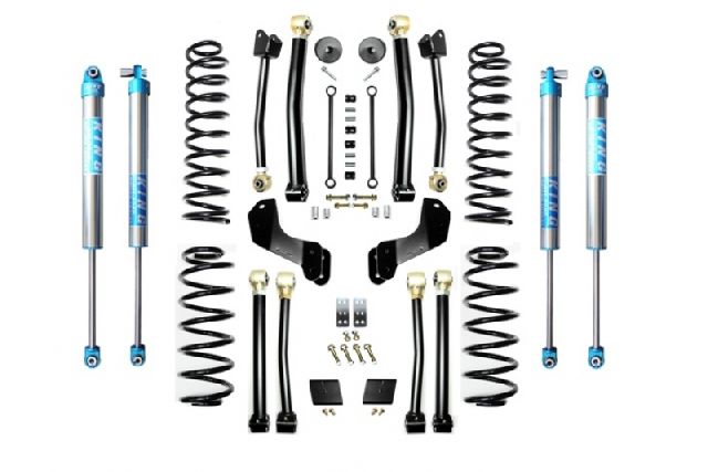 2018-2021 Jeep Wrangler Suspension Lift Kit (EVO Manufacturing)