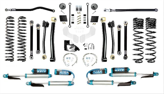 2020-2022 Jeep Gladiator Suspension Lift Kit (EVO Manufacturing)
