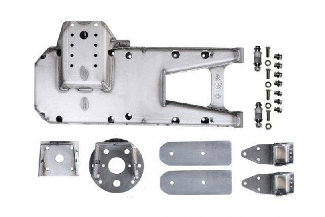 2018-2021 Jeep Wrangler Spare Tire Carrier (EVO Manufacturing)