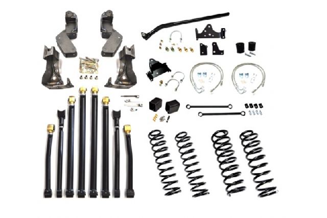 2007-2017 Jeep Wrangler Suspension Lift Kit (EVO Manufacturing)