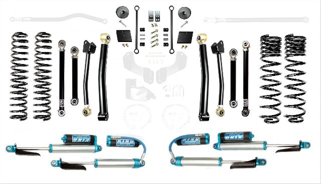 2020-2022 Jeep Gladiator Suspension Lift Kit (EVO Manufacturing)