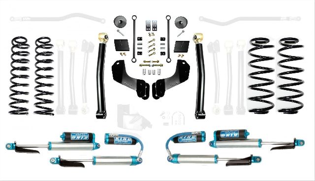 2018-2021 Jeep Wrangler Suspension Lift Kit (EVO Manufacturing)