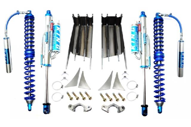 2007-2017 Jeep Wrangler Coilover Overhaul Kit (EVO Manufacturing)