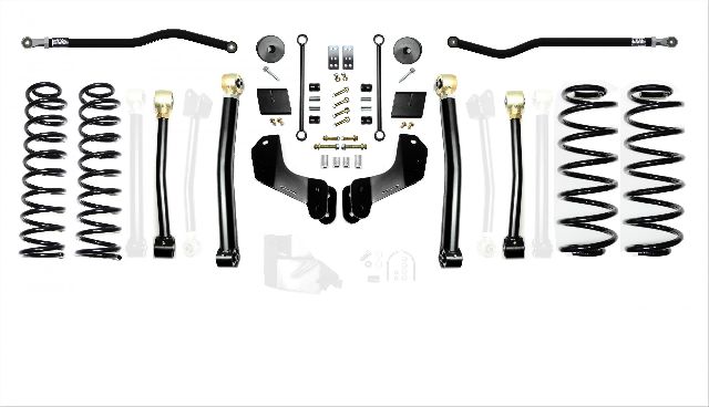 2018-2021 Jeep Wrangler Suspension Lift Kit (EVO Manufacturing)