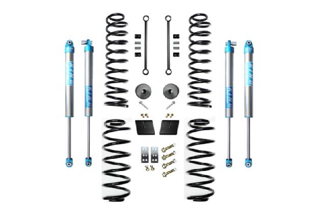 2018-2021 Jeep Wrangler Suspension Lift Kit (EVO Manufacturing)