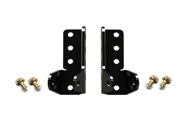 2018-2021 Jeep Wrangler Shock Absorber Extender (EVO Manufacturing)