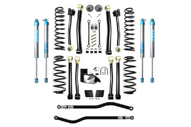 2018-2021 Jeep Wrangler Suspension Lift Kit (EVO Manufacturing)