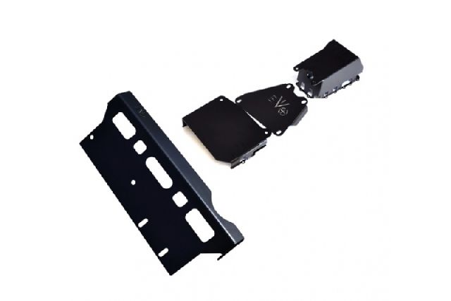 2007-2011 Jeep Wrangler Skid Plate (EVO Manufacturing)