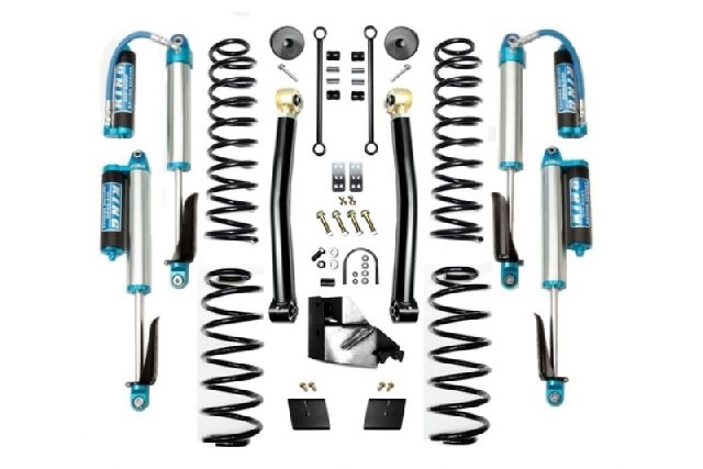 2018-2019 Jeep Wrangler Suspension Lift Kit (EVO Manufacturing)