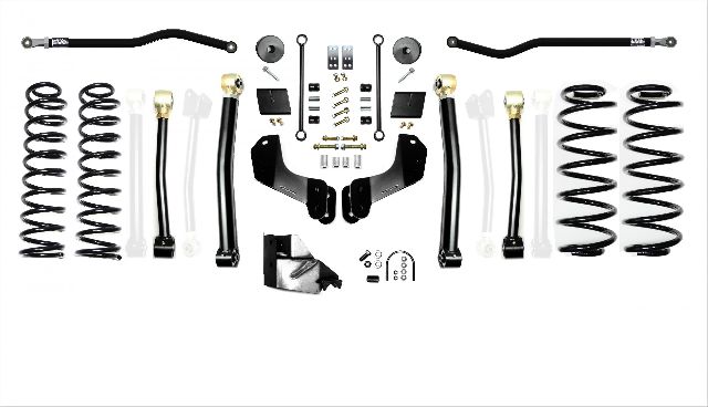 2018-2021 Jeep Wrangler Suspension Lift Kit (EVO Manufacturing)