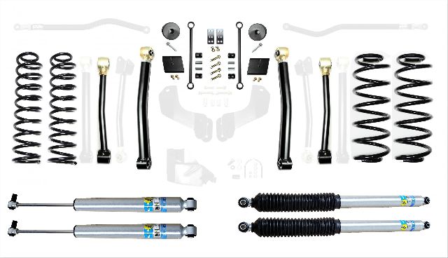 2018-2021 Jeep Wrangler Suspension Lift Kit (EVO Manufacturing)