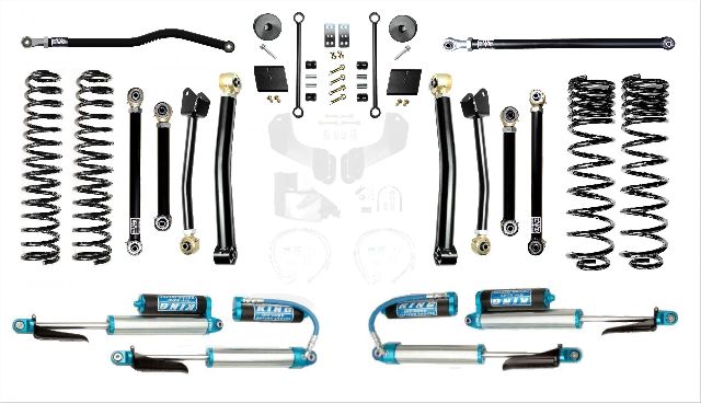 2020-2022 Jeep Gladiator Suspension Lift Kit (EVO Manufacturing)