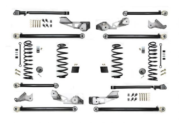 2018-2019 Jeep Wrangler Suspension Lift Kit (EVO Manufacturing)